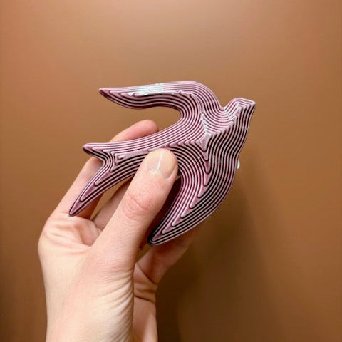 Hirondelle à lignes céramique DUR