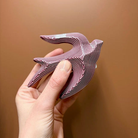 Hirondelle à lignes céramique DUR