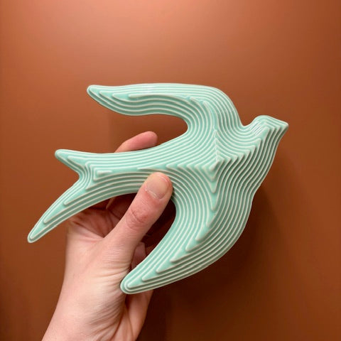 Hirondelle à lignes céramique DUR