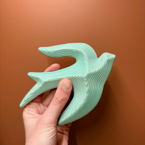 Hirondelle à lignes céramique DUR