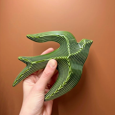 Hirondelle à lignes céramique DUR