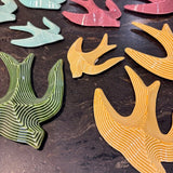 Hirondelle à lignes céramique DUR