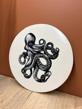 DESSOUS DE PLAT ANTOLOGYA CERAMIQUE POULPE DUR