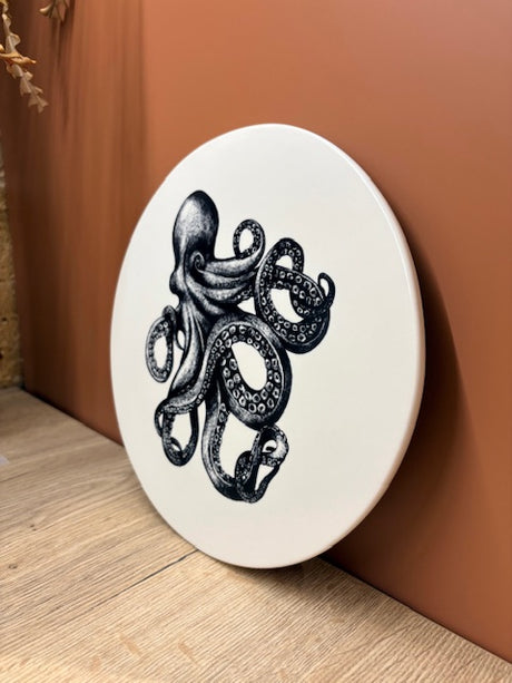 DESSOUS DE PLAT ANTOLOGYA CERAMIQUE POULPE DUR