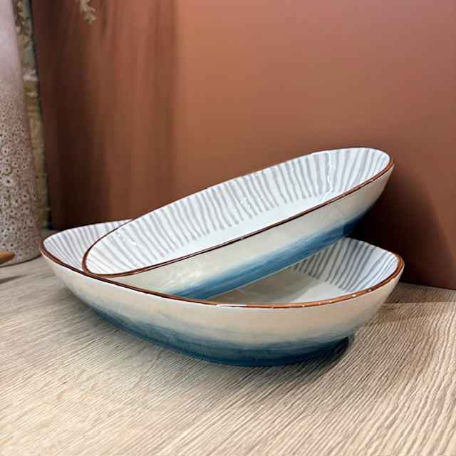 Plat creux rectangle DUR