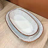 Plat creux rectangle DUR