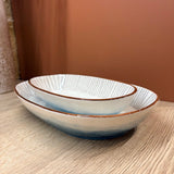 Plat creux rectangle DUR