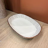 Plat creux rectangle DUR