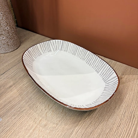 Plat creux rectangle DUR