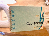 Carnet spirale carte géographique ZAR