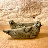 Lot salière et poivrière animaux QUA