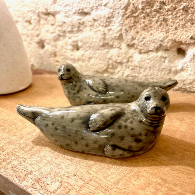 Lot salière et poivrière animaux QUA