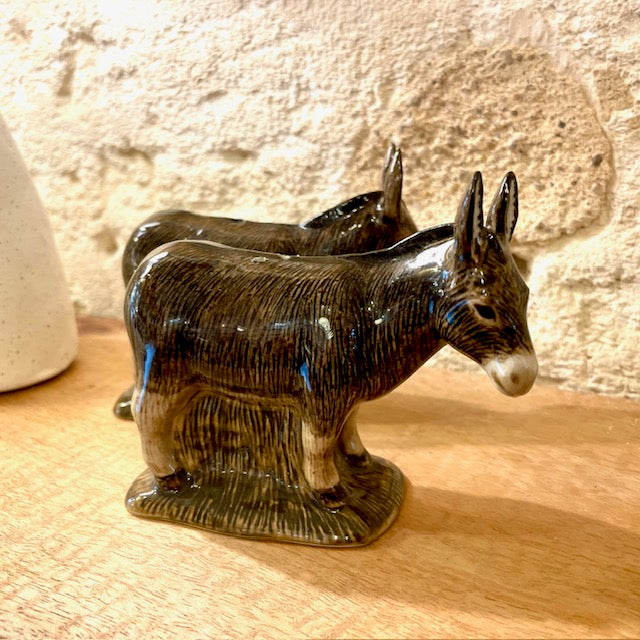 Lot salière et poivrière animaux QUA