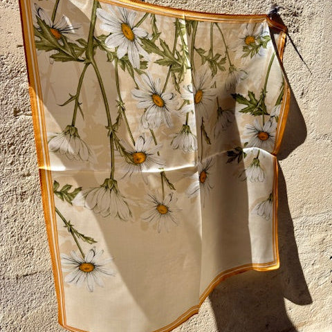 Foulard soie MOS