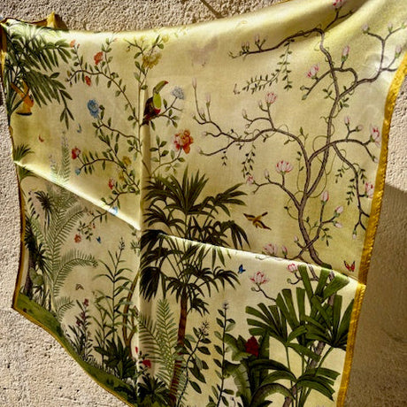 Foulard soie MOS
