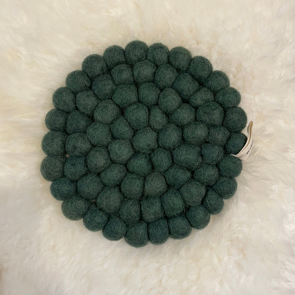 Dessous de plat laine AVE