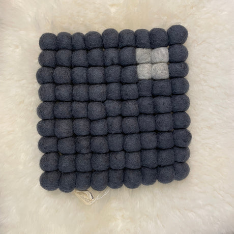 Dessous de plat laine carré AVE