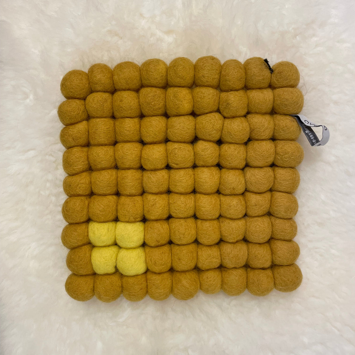 Dessous de plat laine carré AVE