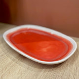 Plat rectangle ou ovale petit modèle DUR