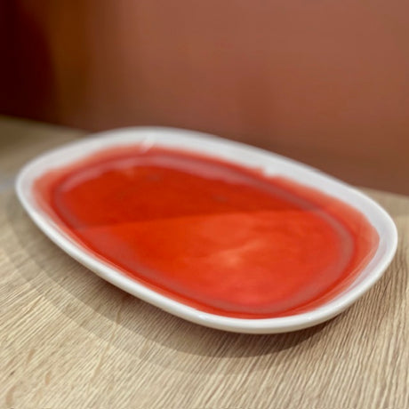 Plat rectangle ou ovale petit modèle DUR