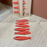 Lot 6 sardines porte-couteaux céramique DUR