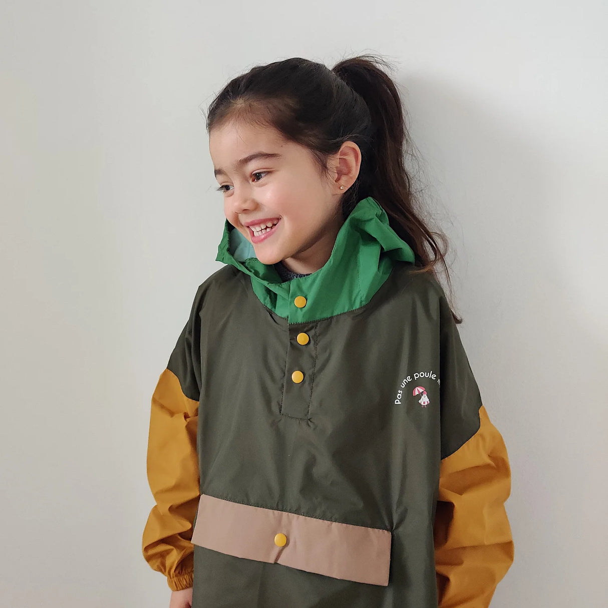 Poncho de pluie adulte/enfant POUL