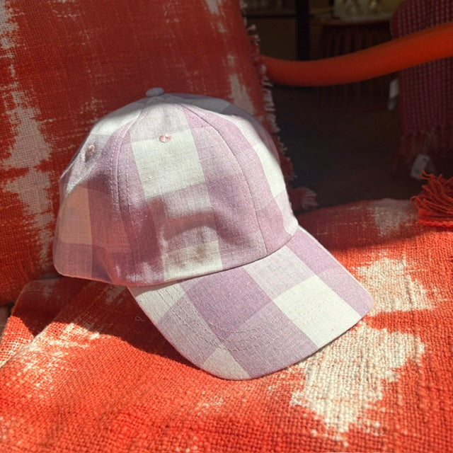 Casquette grands carreaux vichy  ARA
