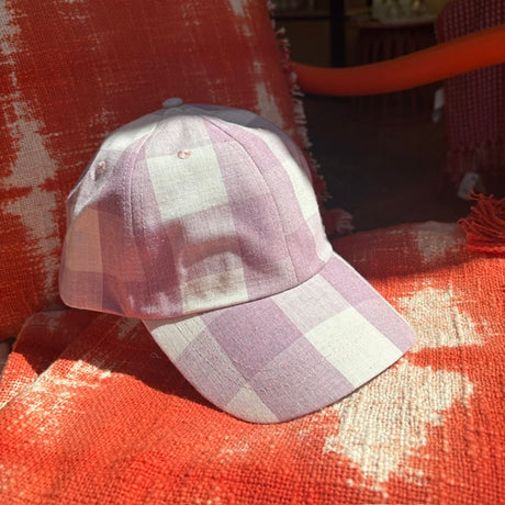 Casquette grands carreaux vichy  ARA