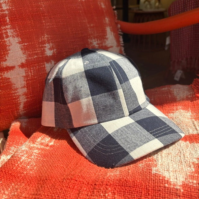 Casquette grands carreaux vichy  ARA