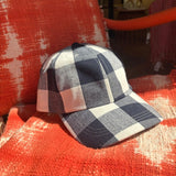 Casquette grands carreaux vichy  ARA