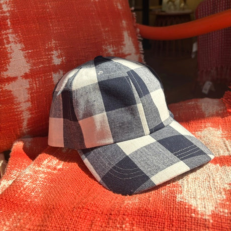 Casquette grands carreaux vichy  ARA