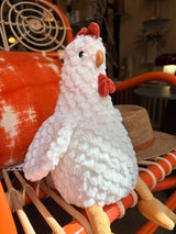 Peluche poule ou poussin JAR