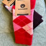 Chaussettes façon Burlington WOO