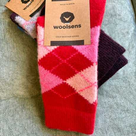 Chaussettes façon Burlington WOO