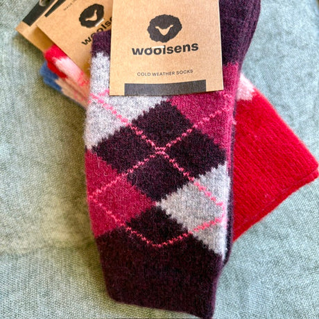 Chaussettes façon Burlington WOO