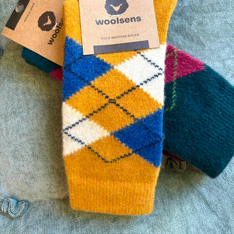 Chaussettes façon Burlington WOO