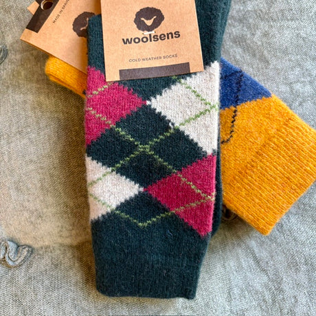Chaussettes façon Burlington WOO