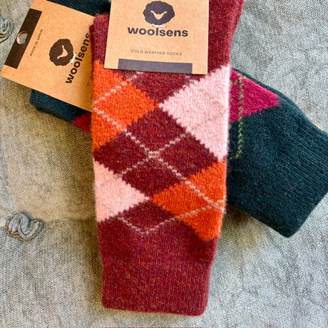 Chaussettes façon Burlington WOO