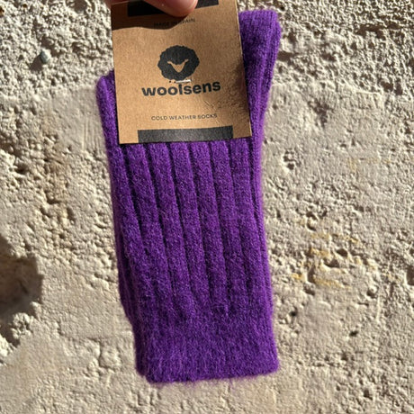Chaussettes fluos WOO