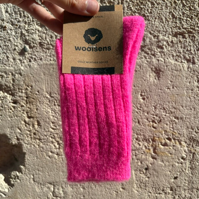 Chaussettes fluos WOO