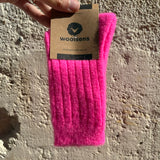 Chaussettes fluos WOO