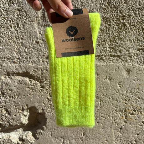 Chaussettes fluos WOO