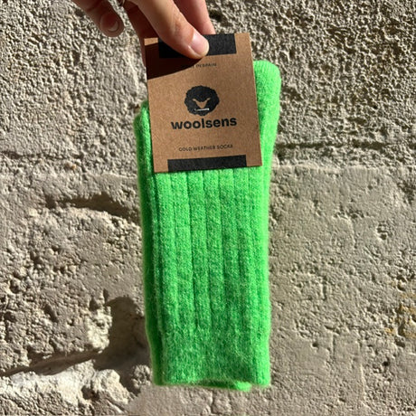 Chaussettes fluos WOO