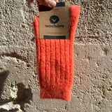 Chaussettes fluos WOO