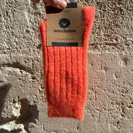 Chaussettes fluos WOO