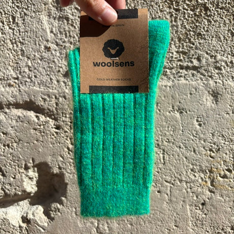 Chaussettes fluos WOO