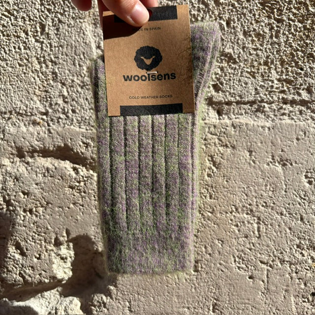 Chaussettes fluos WOO