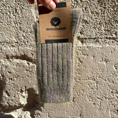 Chaussettes fluos WOO