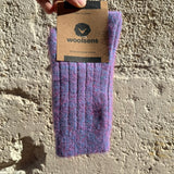Chaussettes fluos WOO