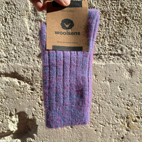 Chaussettes fluos WOO